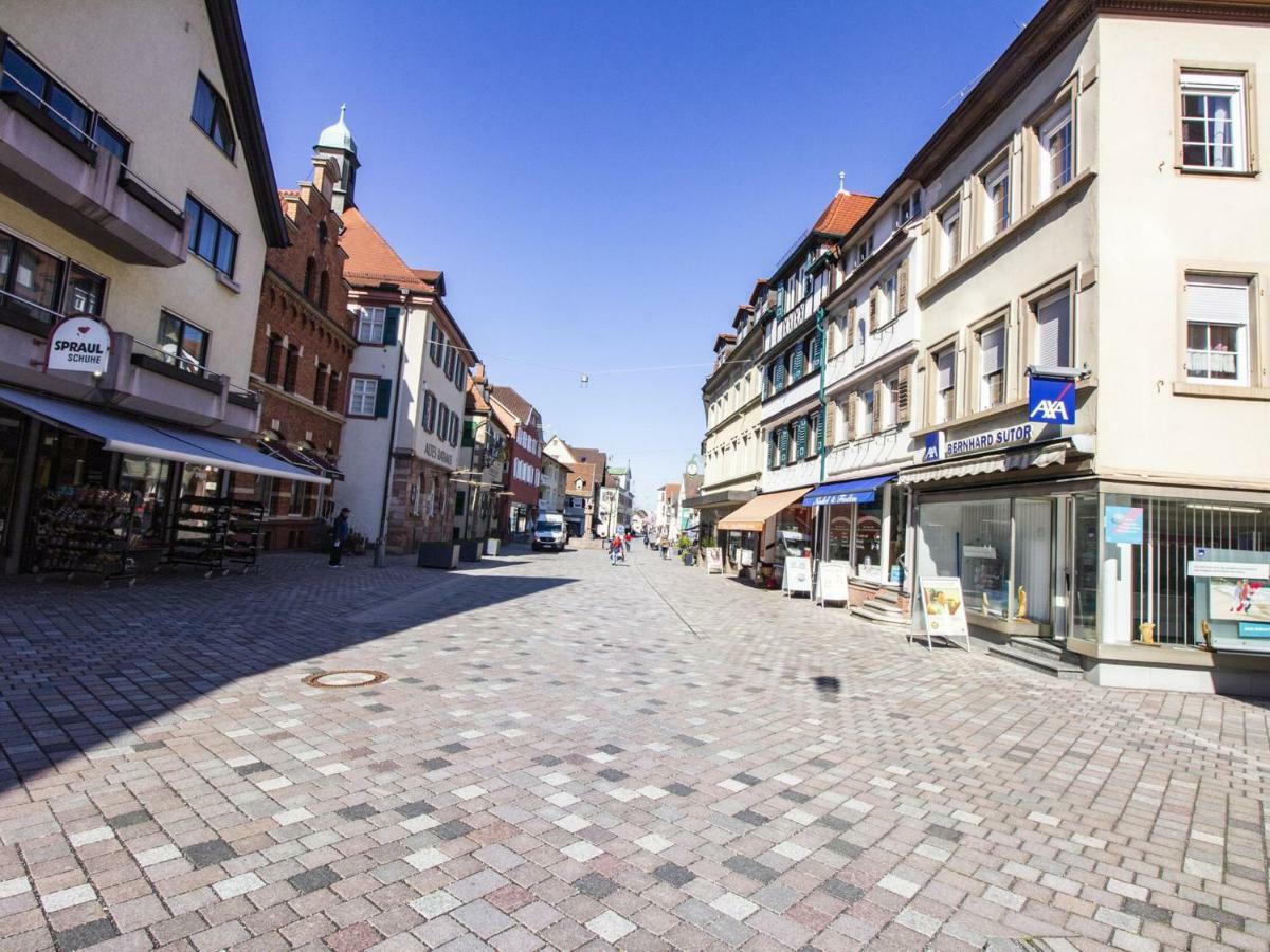 Ferienwohnung Innenstadt Oberkirch  Exterior foto