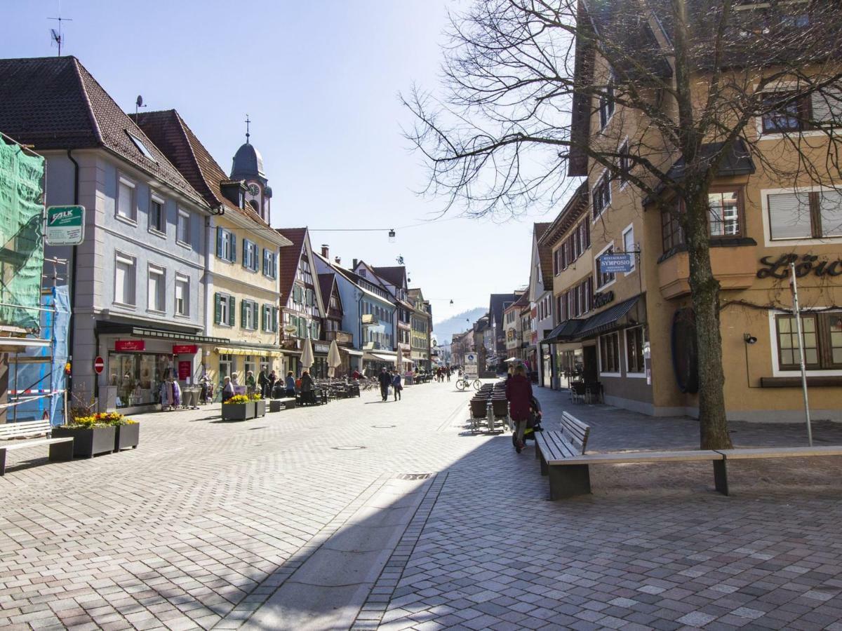 Ferienwohnung Innenstadt Oberkirch  Exterior foto
